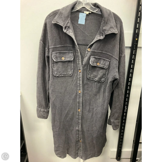 Dress Casual Midi By Pilcro In Grey, Size: S