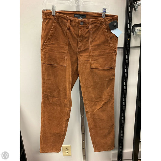 Pants Corduroy By Sanctuary In Brown, Size: 8