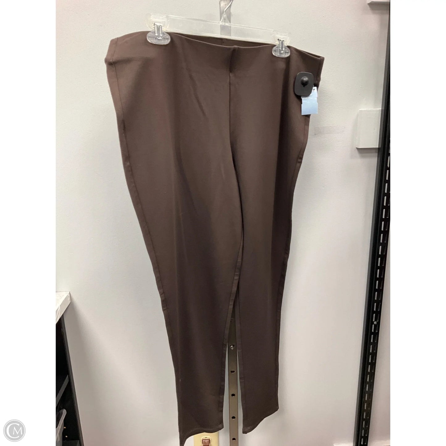 Pants Leggings By Soft Surroundings In Brown, Size: Xl