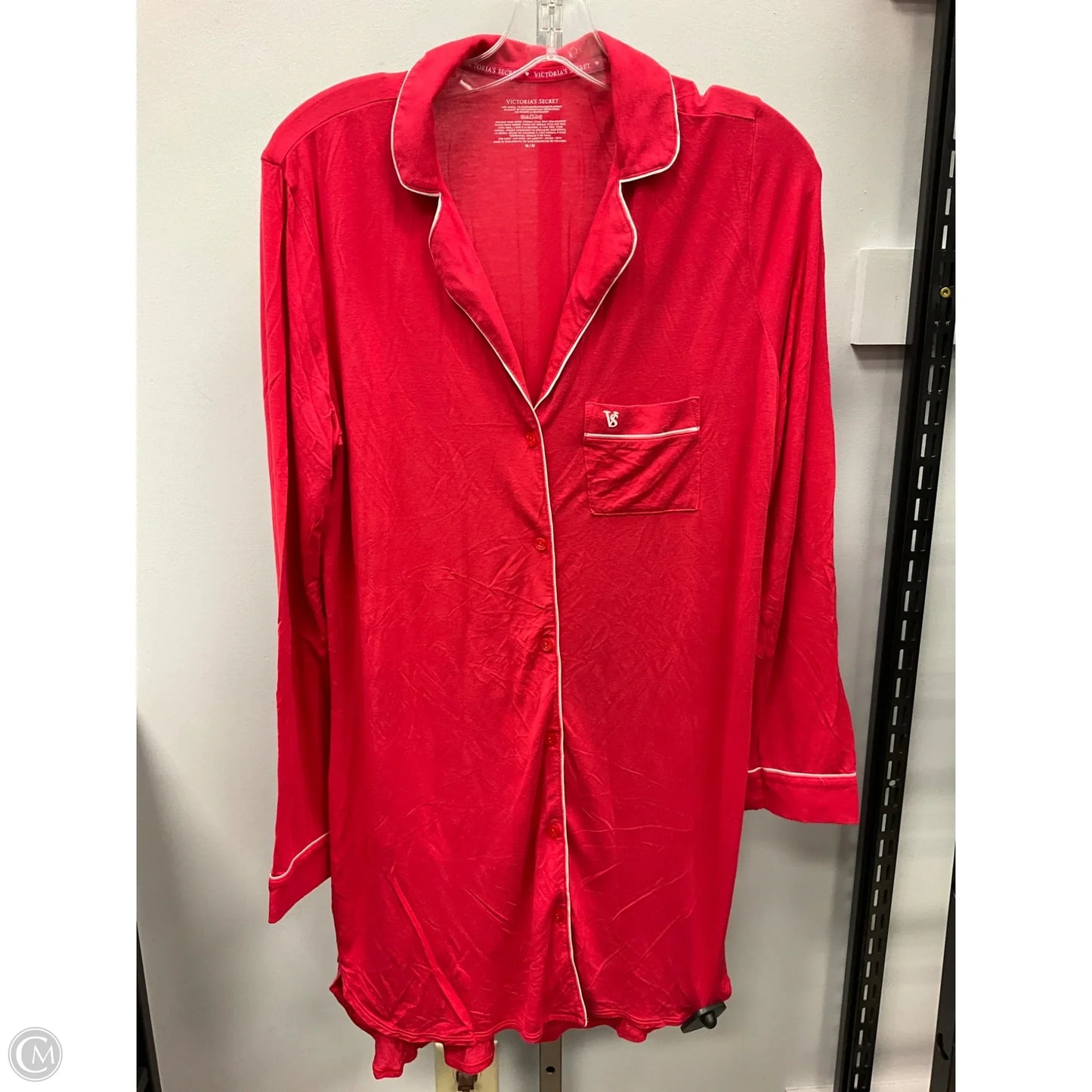 Nightgown By Victorias Secret In Red, Size: M