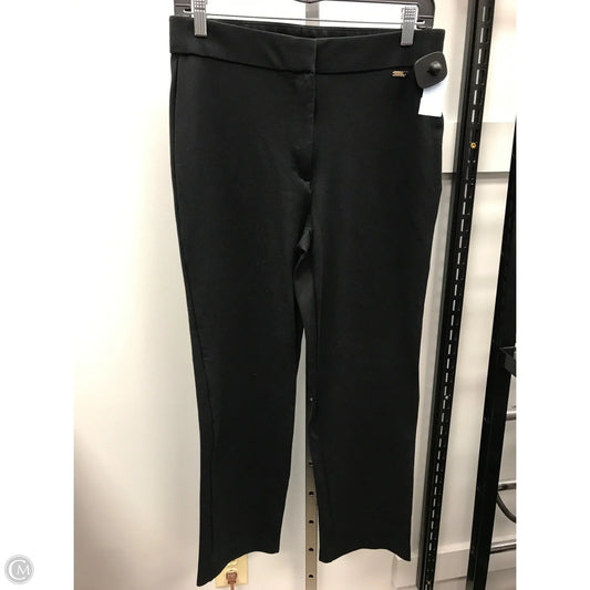 Pants Cropped By Rafaella In Black, Size: 8