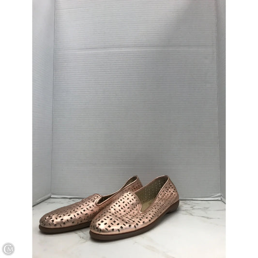 Shoes Flats By Aerosoles In Copper, Size: 8