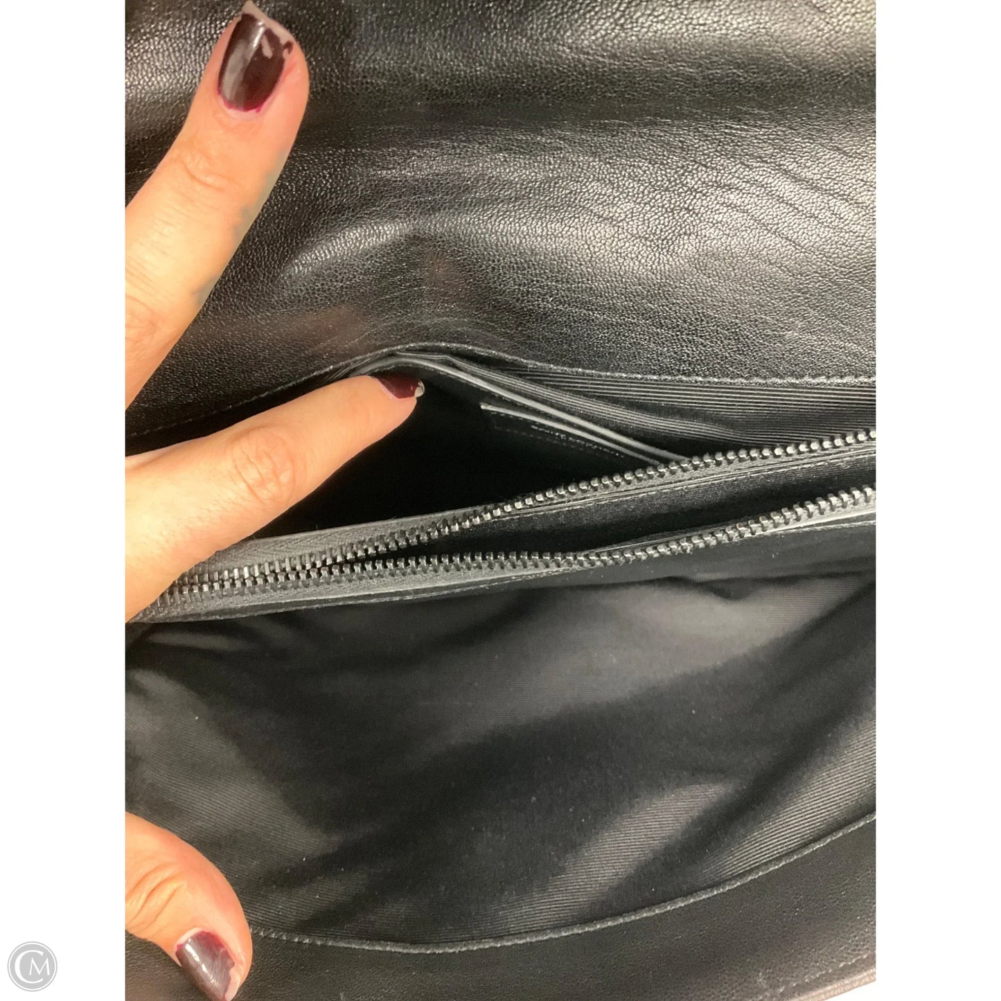 Handbag Luxury Designer By Yves Saint Laurent, Size: Medium