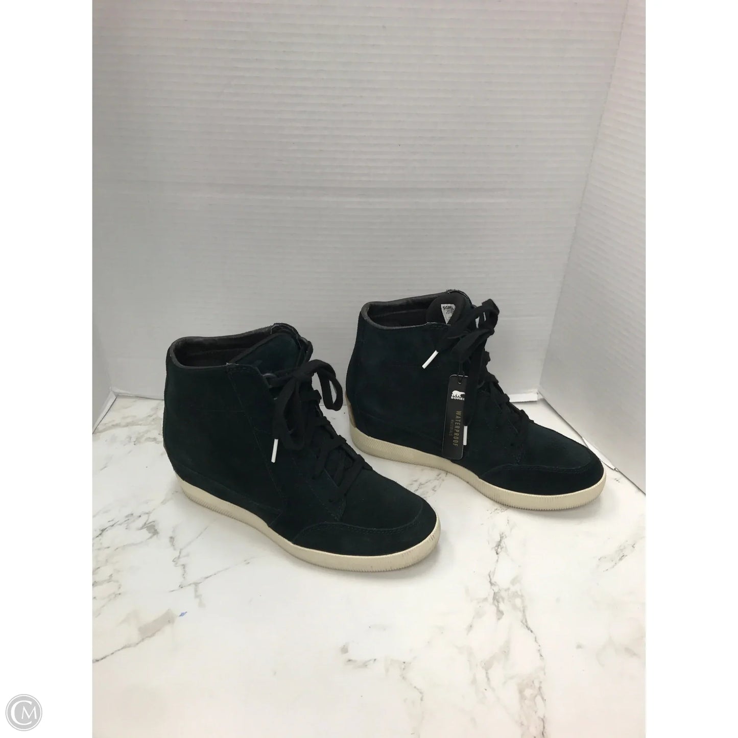 Boots Ankle Heels By Sorel In Black, Size: 8.5