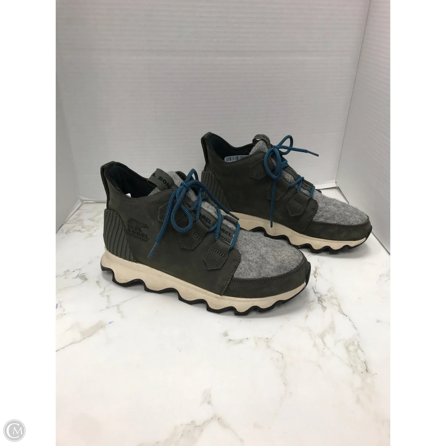 Boots Snow By Sorel In Grey, Size: 8