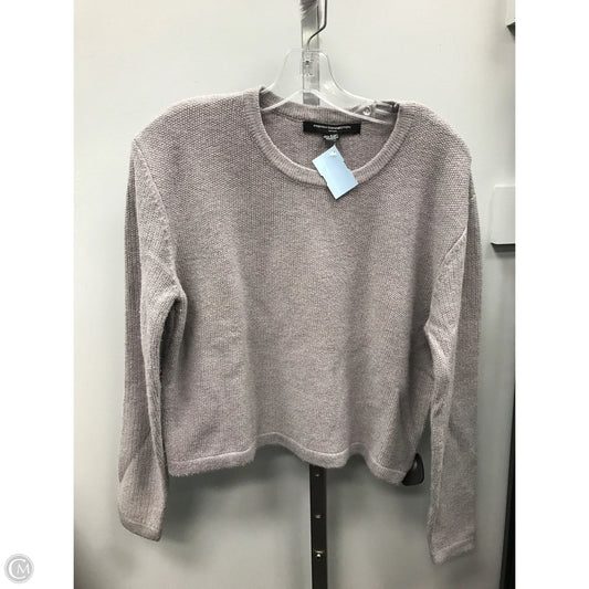 Sweater By French Connection In Grey, Size: S