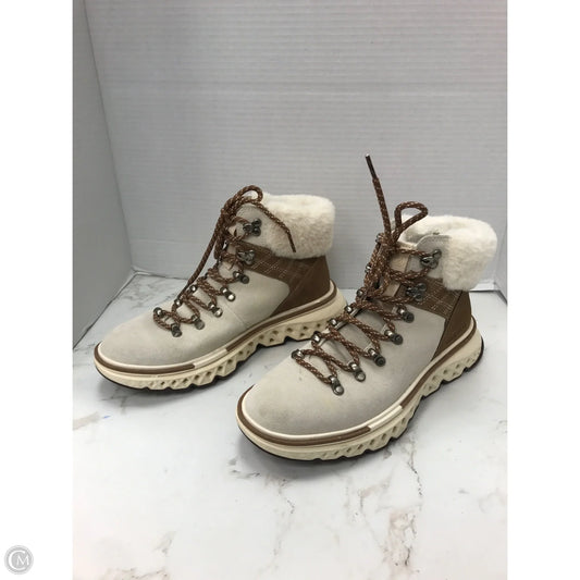 Boots Snow By Cole-haan In Beige, Size: 7.5