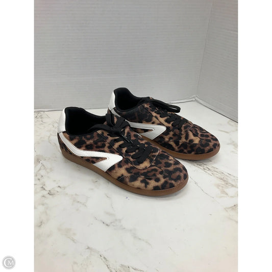 Shoes Sneakers By Dolce Vita In Animal Print, Size: 8.5