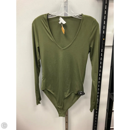 Bodysuit By Gaze In Green, Size: M