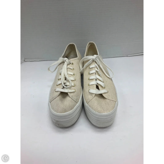 Shoes Sneakers By Keds In Cream, Size: 8.5