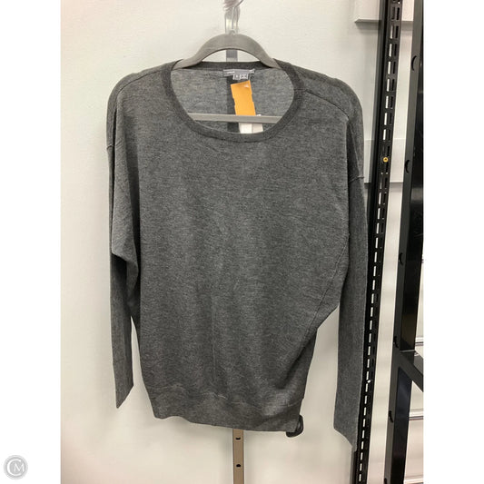 Sweater Cashmere By Vince In Grey, Size: S