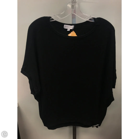 Top Short Sleeve By Michael Stars In Black, Size: S