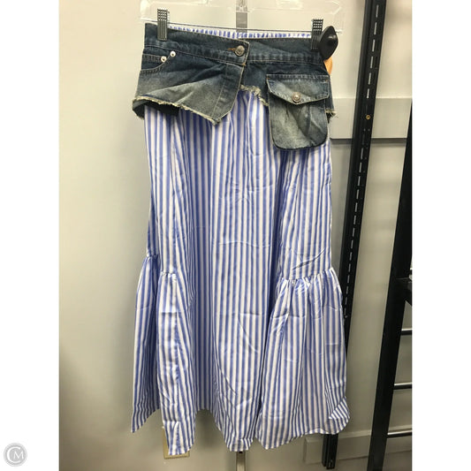 Skirt Maxi By Clothes Mentor In Striped Pattern, Size: S