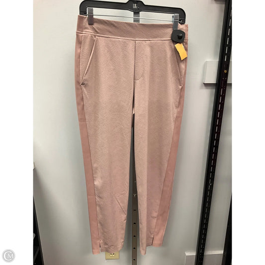 Athletic Pants By Athleta In Pink, Size: 6