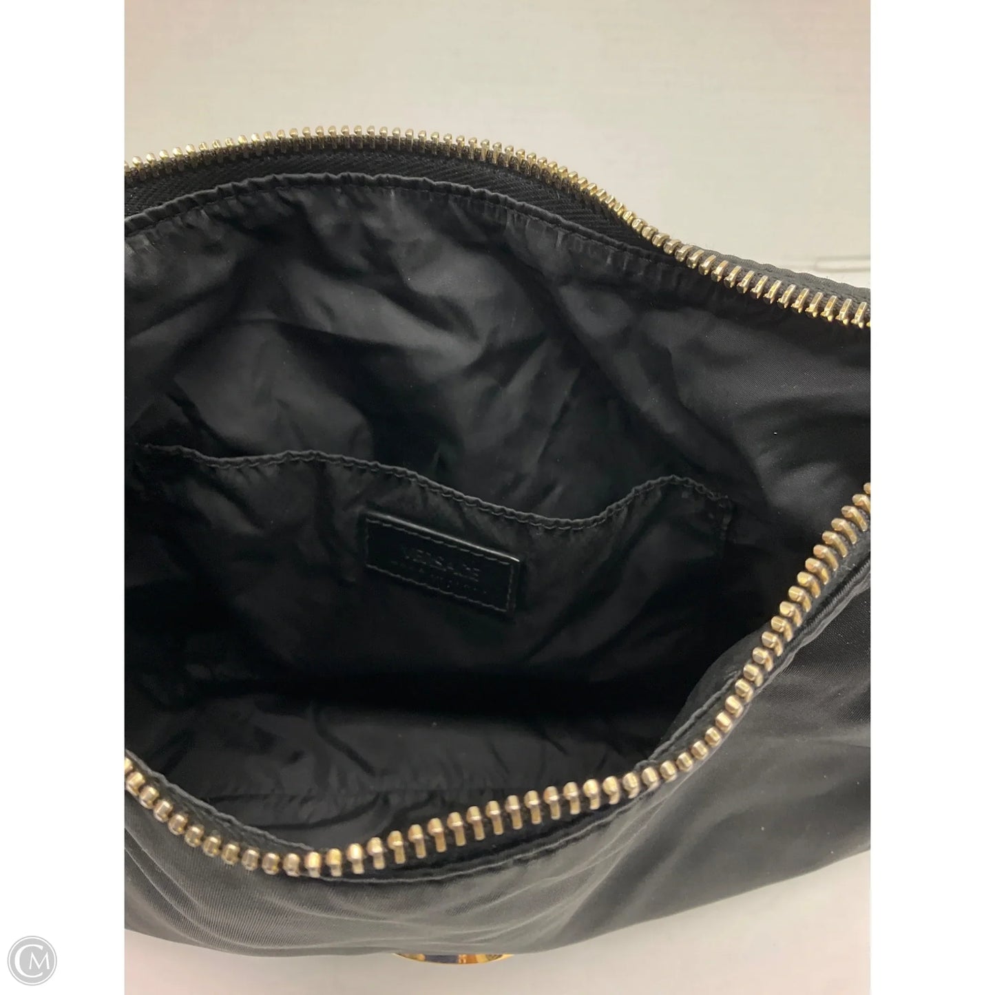 Handbag Luxury Designer By Versace, Size: Medium