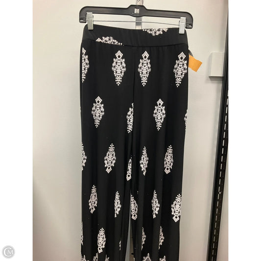 Pants Lounge By Roz And Ali In Black & White, Size: L