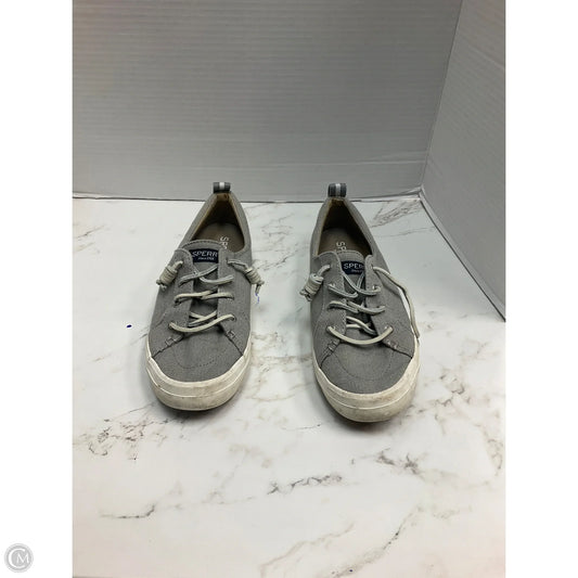 Shoes Sneakers By Sperry In Grey, Size: 8