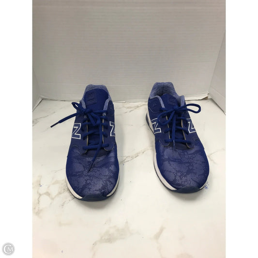 Shoes Athletic By New Balance In Blue, Size: 8.5