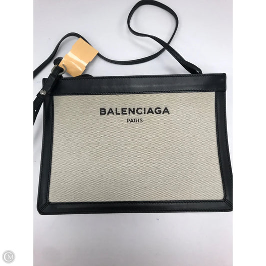 Crossbody Luxury Designer By Balenciaga, Size: Large
