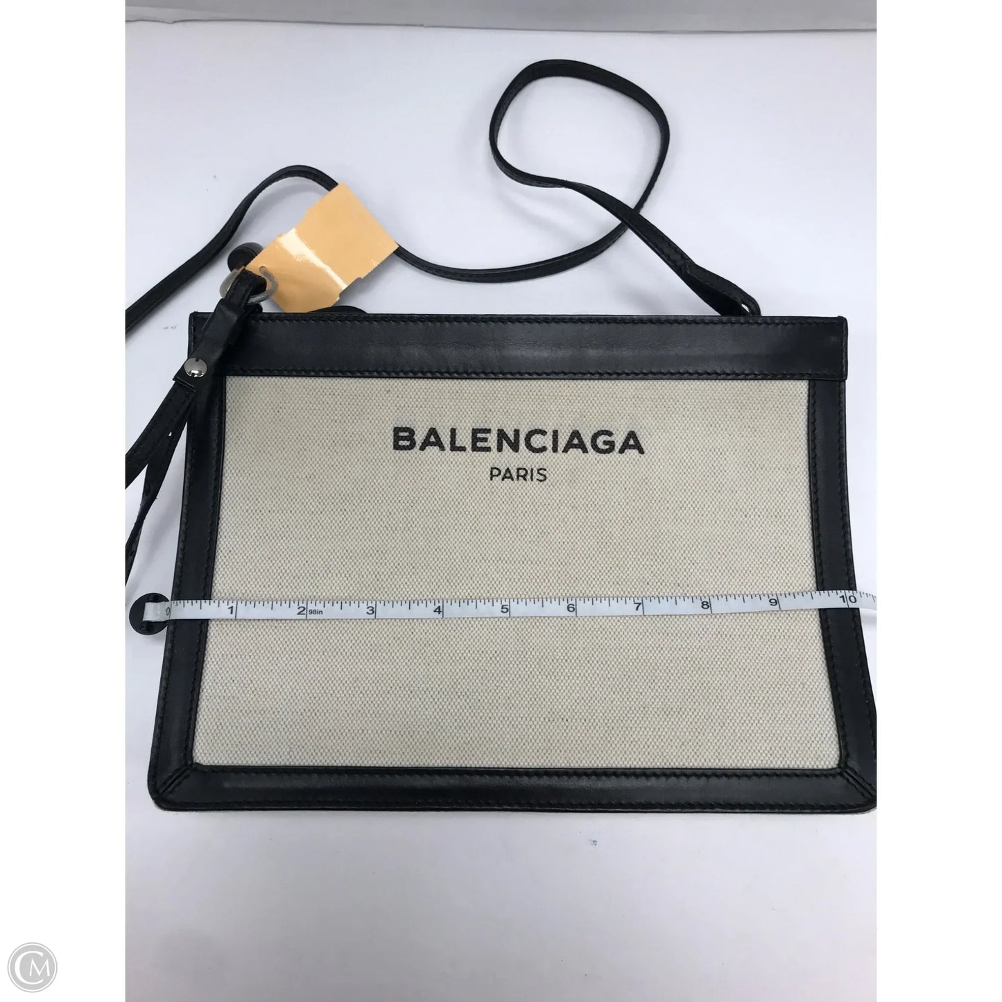 Crossbody Luxury Designer By Balenciaga, Size: Large