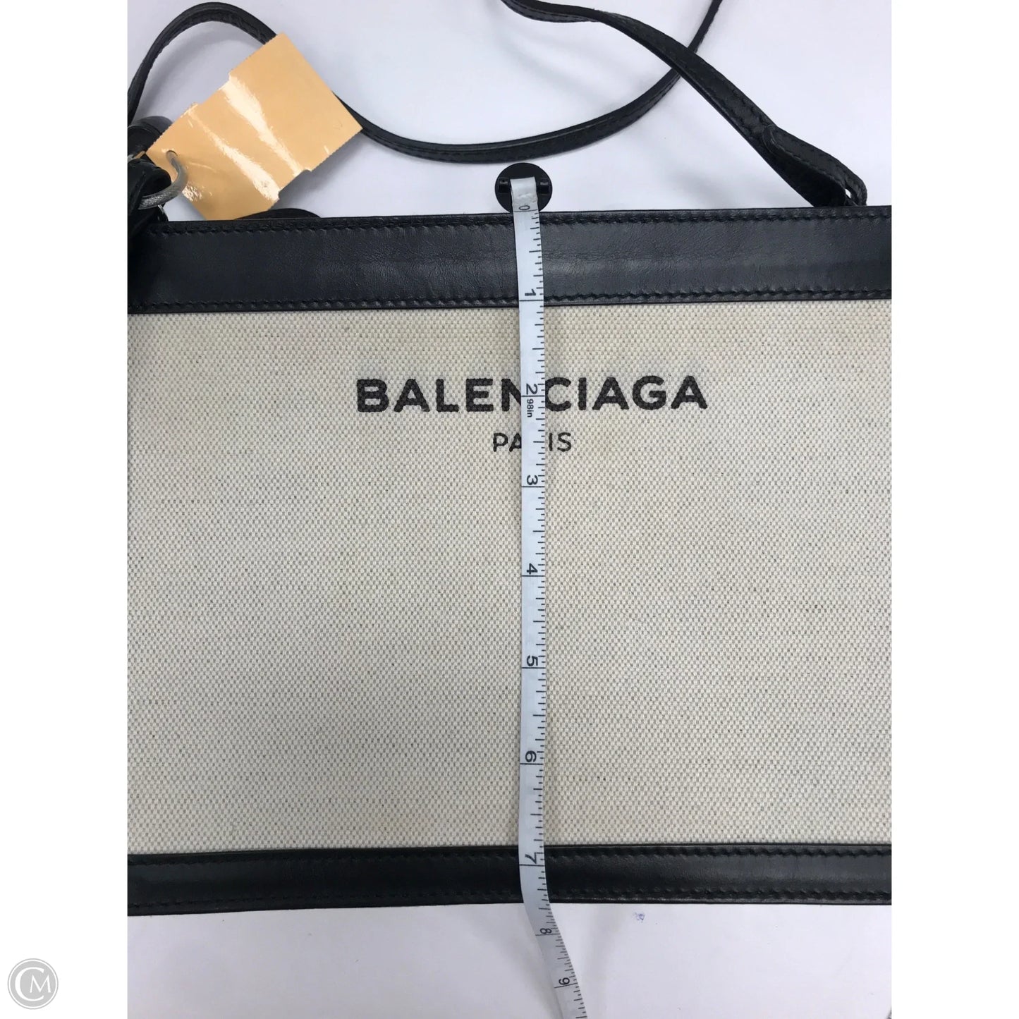Crossbody Luxury Designer By Balenciaga, Size: Large