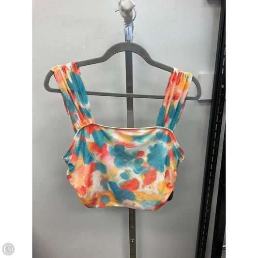 Top Sleeveless By Shein In Multi-colored, Size: Xl