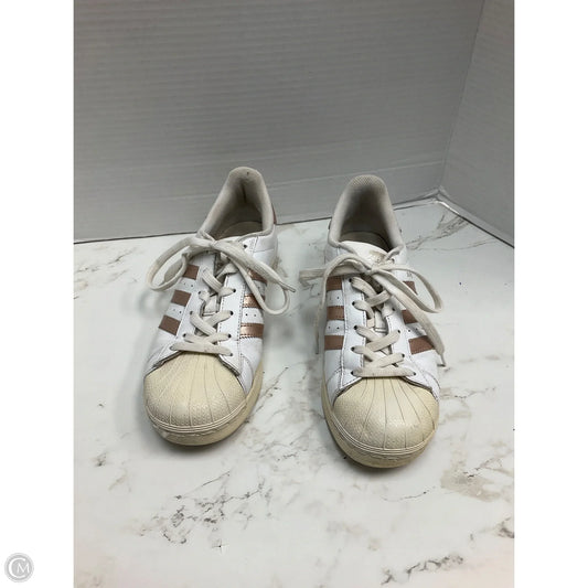 Shoes Sneakers By Adidas In White, Size: 7