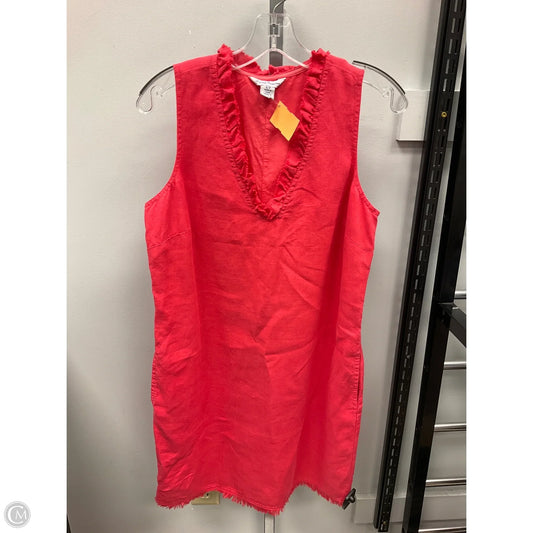 Dress Casual Short By Tommy Hilfiger In Coral, Size: S