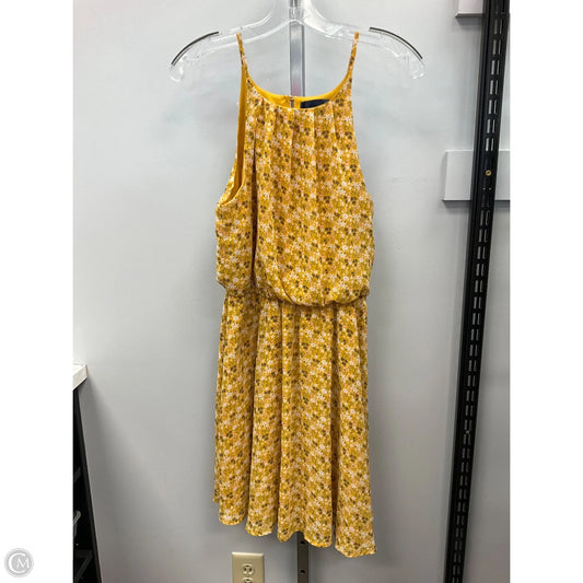 Dress Casual Short By Blue Rain In Floral Print, Size: M