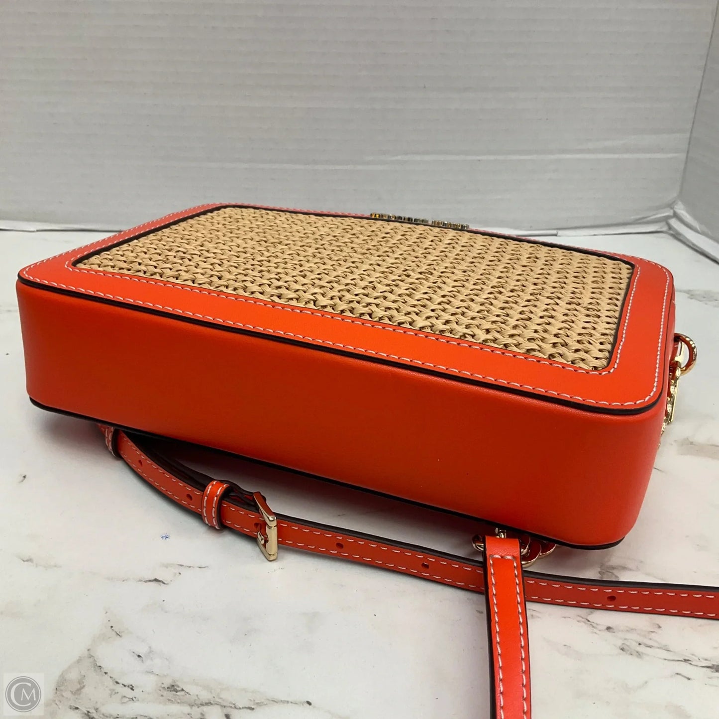 Crossbody Designer By Michael Kors, Size: Medium