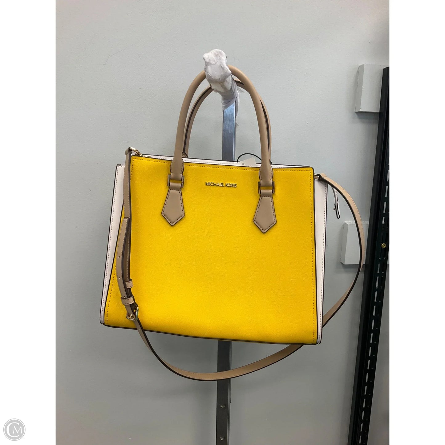 Handbag Designer By Michael Kors, Size: Large