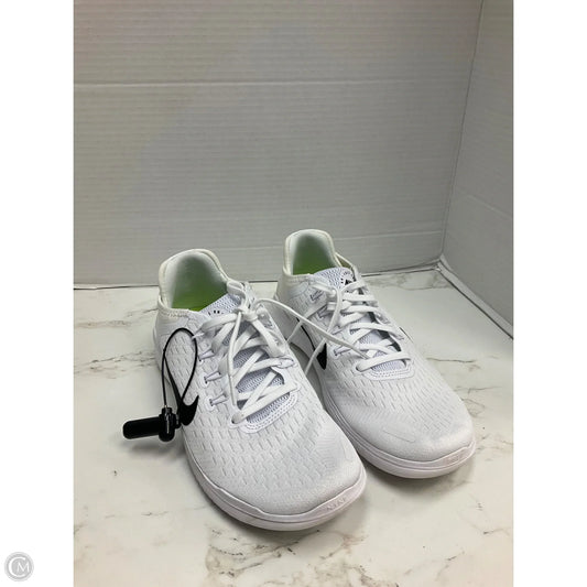 Shoes Athletic By Nike In White, Size: 9