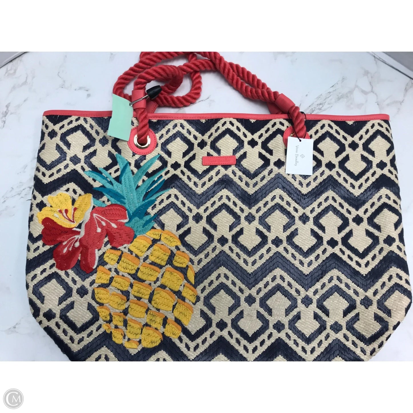 Tote By Vera Bradley, Size: Large