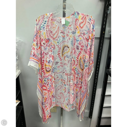 Swimwear Cover-up By Coldwater Creek In Multi-colored, Size: Osfm