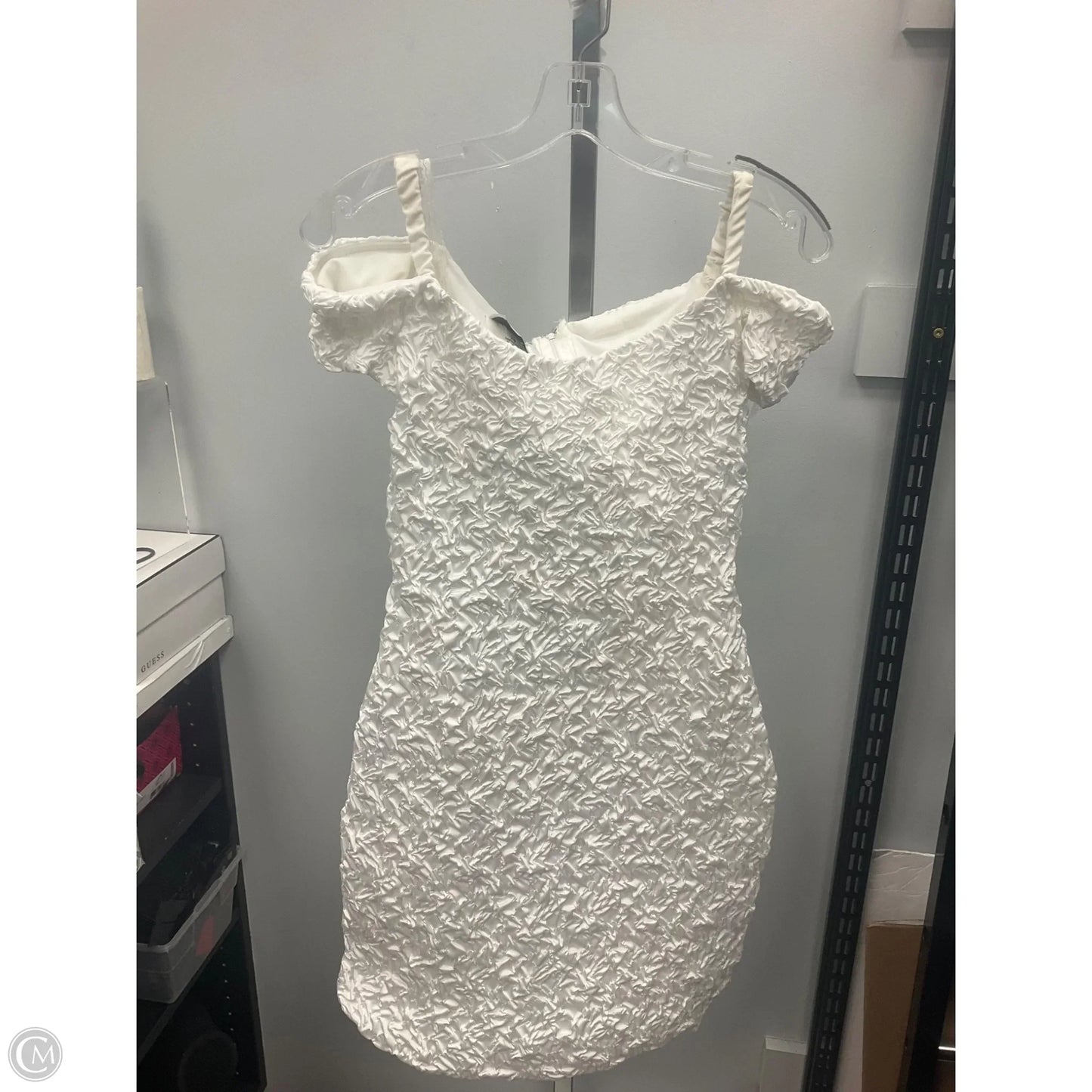 Dress Casual Short By Betsy And Adam In White, Size: 8