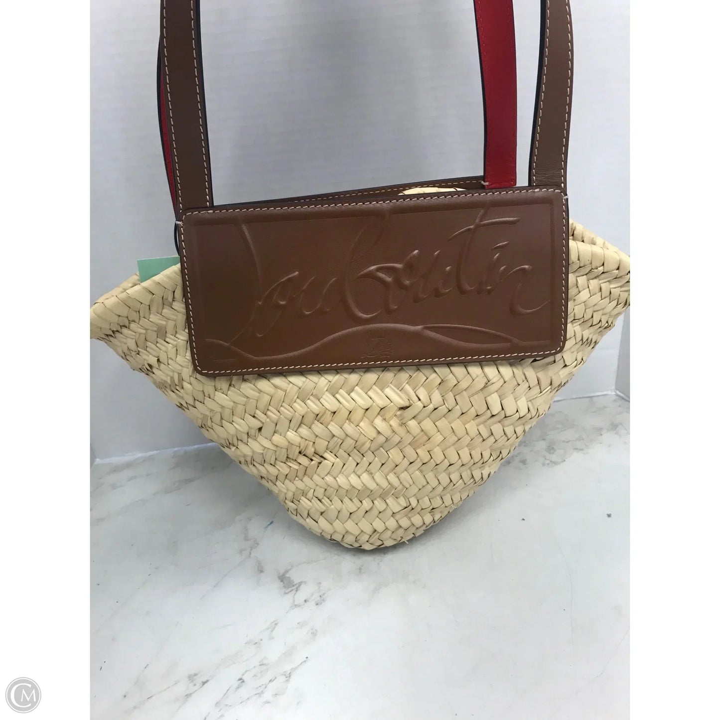 Handbag Luxury Designer By Christian Louboutin, Size: Small