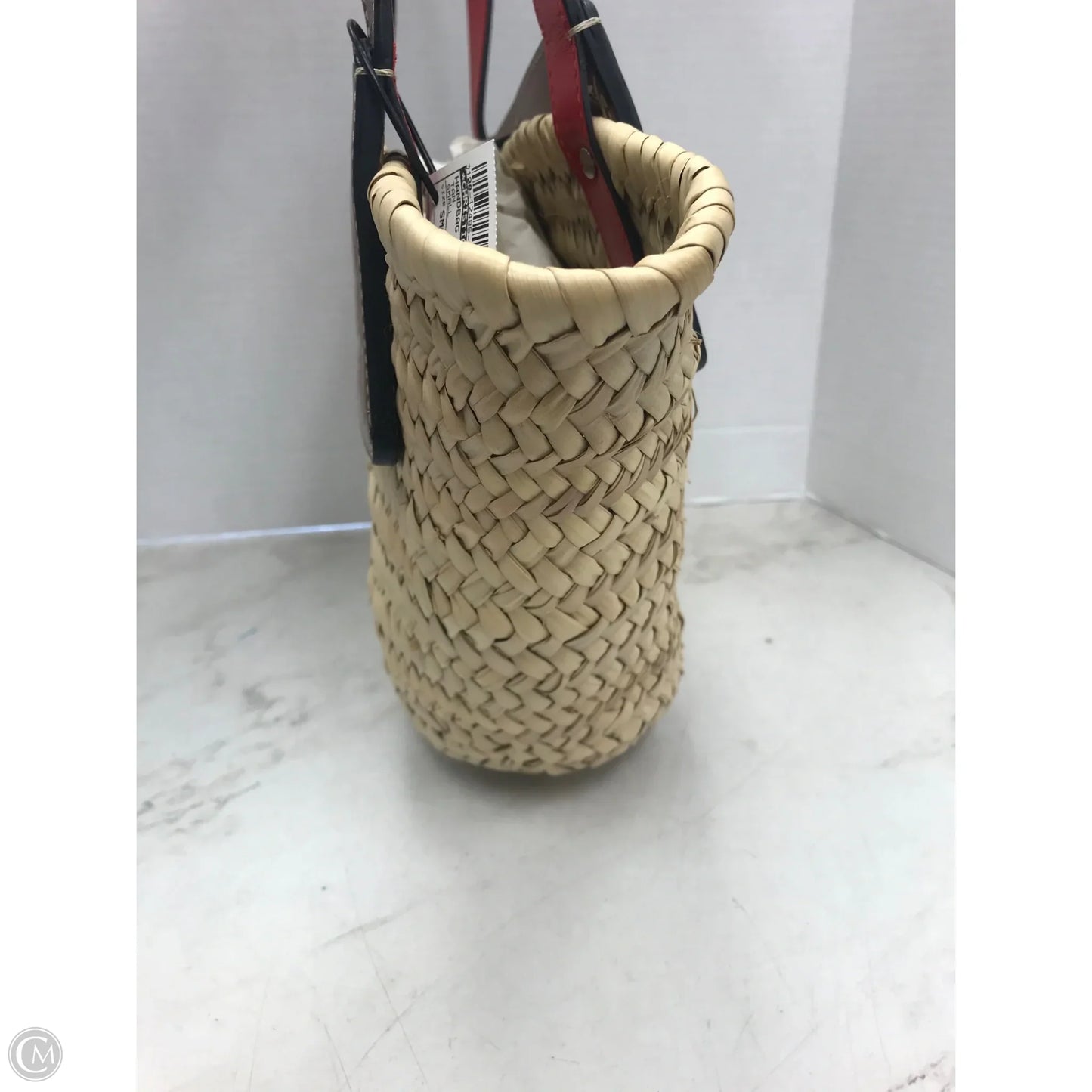 Handbag Luxury Designer By Christian Louboutin, Size: Small