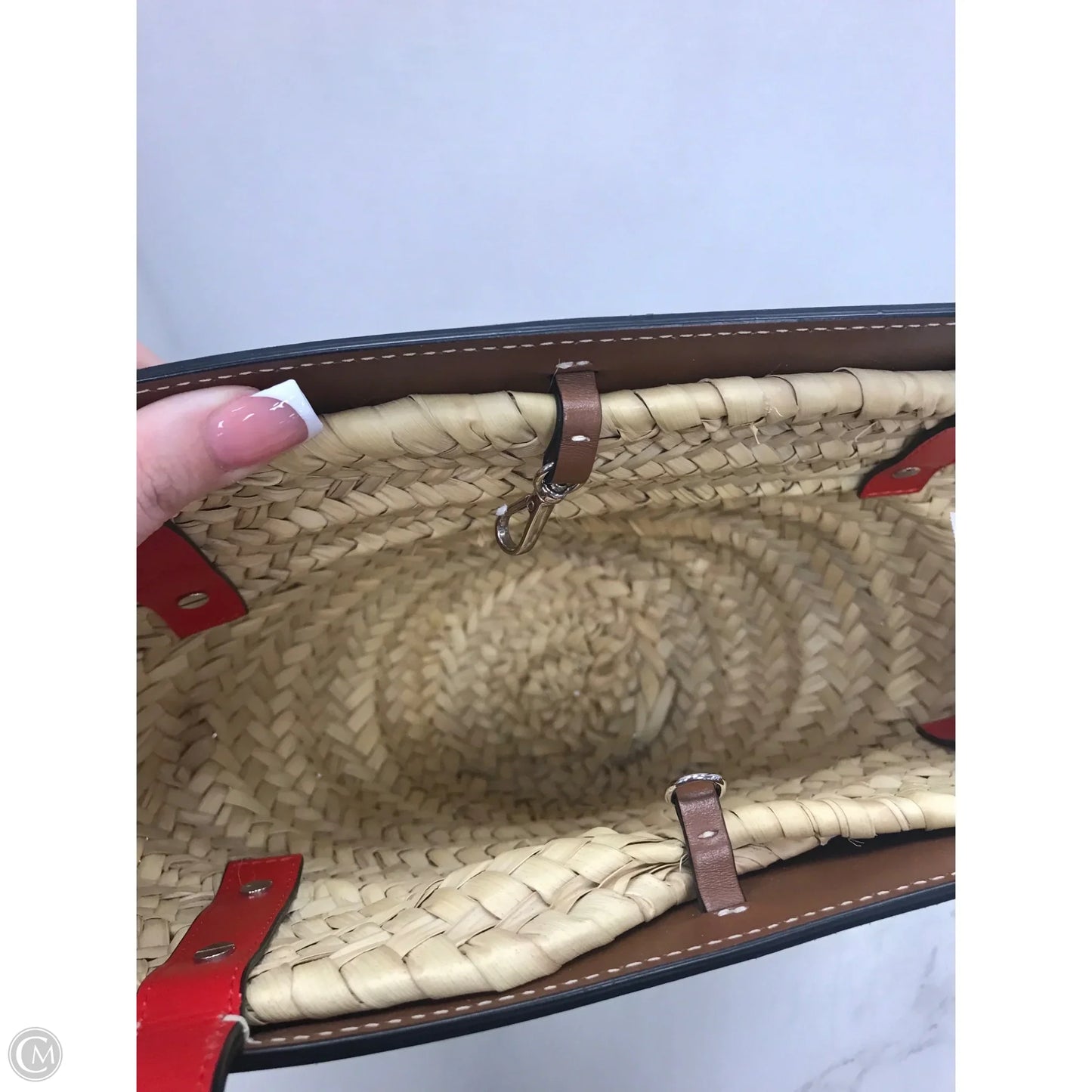 Handbag Luxury Designer By Christian Louboutin, Size: Small