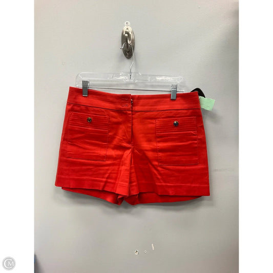 Shorts By Loft In Orange, Size: 4