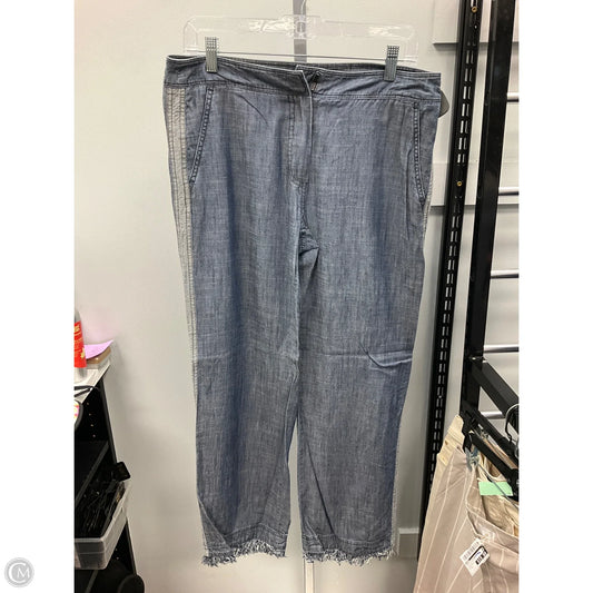 Pants Linen By Trina Turk In Blue, Size: 6