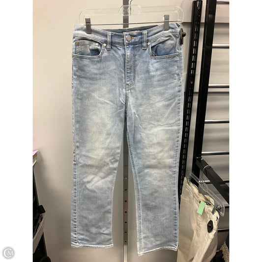 Jeans Designer By Tory Burch In Blue Denim, Size: 6