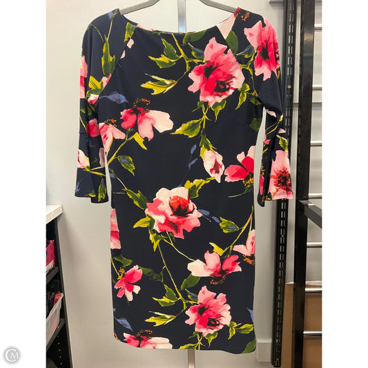 Dress Casual Short By Tommy Hilfiger In Floral Print, Size: 6p