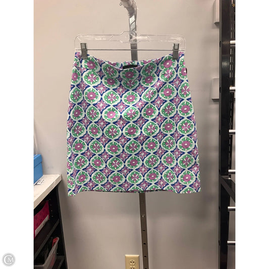 Skirt Mini & Short By Talbots In Floral Print, Size: 6p