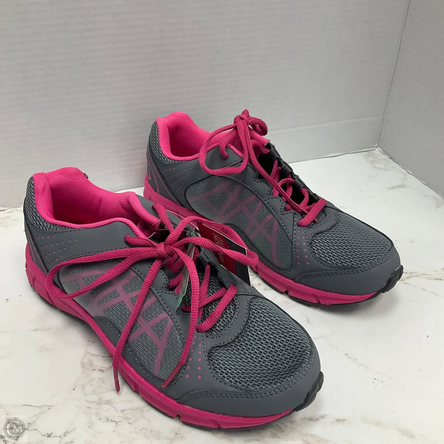 Shoes Sneakers By Danskin Now In Grey & Pink, Size: 10