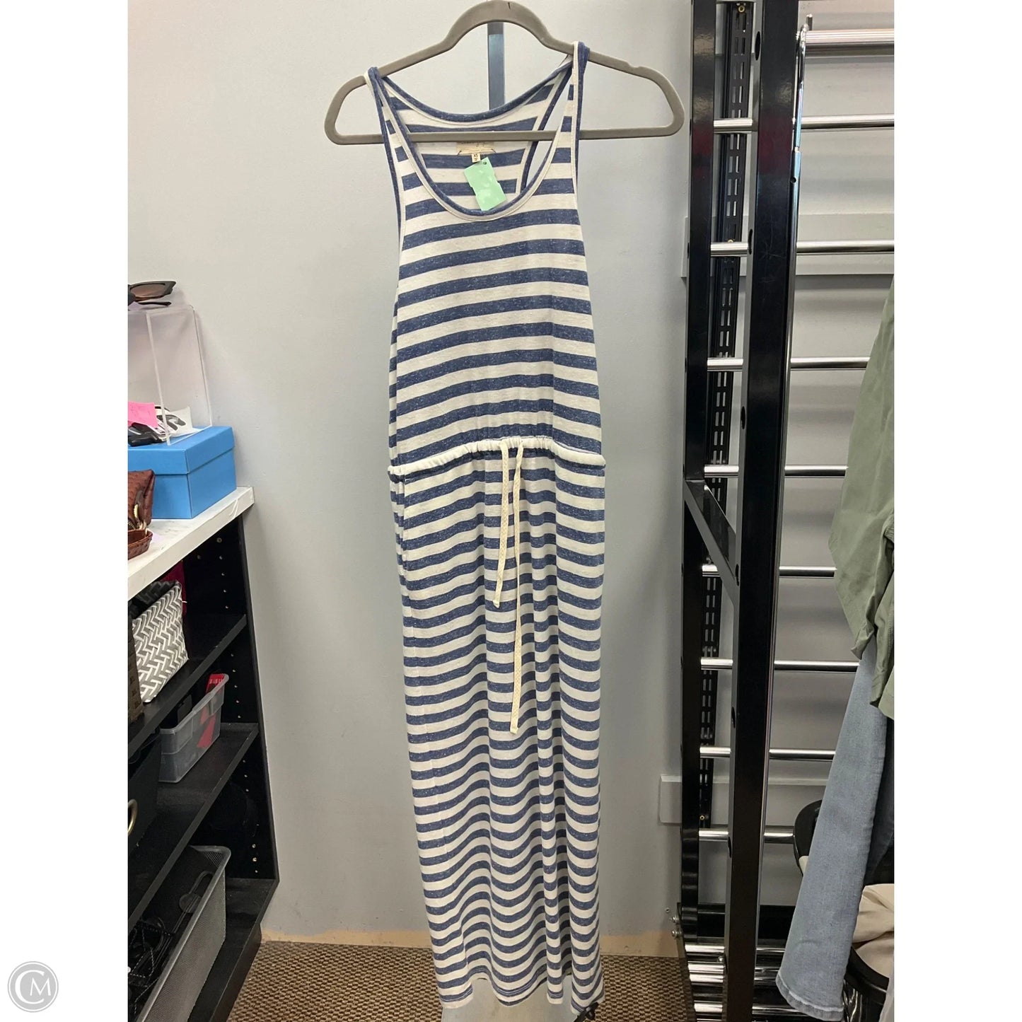 Dress Casual Maxi By Lou And Grey In Striped Pattern, Size: Xs