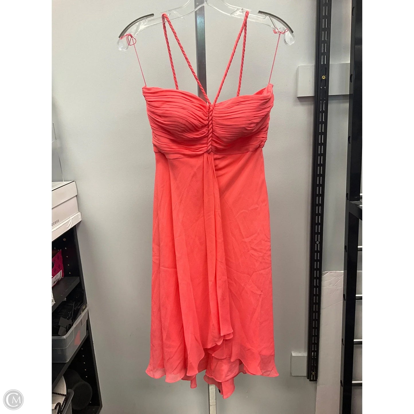 Dress Party Short By Cmc In Coral, Size: 4