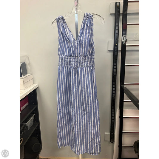 Dress Casual Maxi By Old Navy In Striped Pattern, Size: Xs
