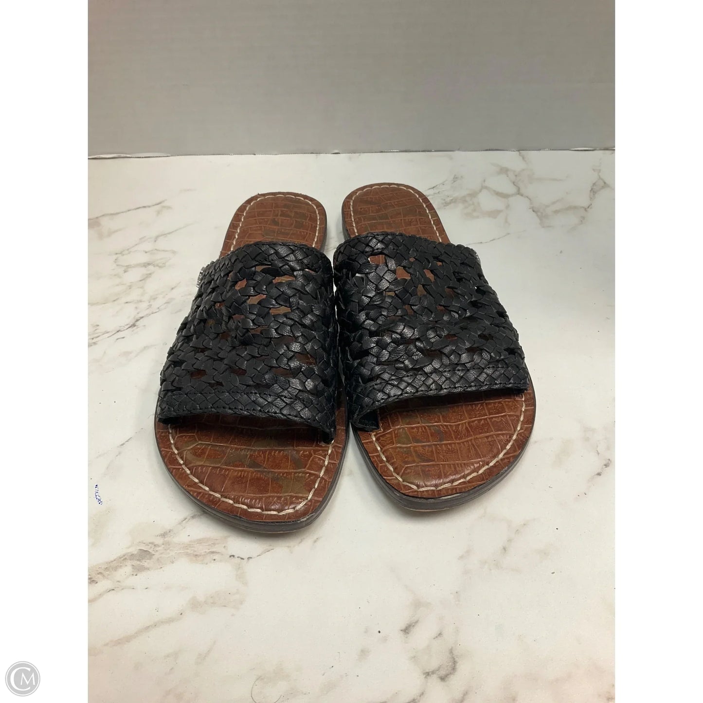 Sandals Flats By Sam Edelman In Black, Size: 7