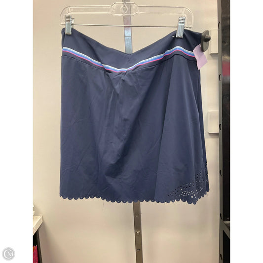 Athletic Skort By Rbx In Navy, Size: Xl