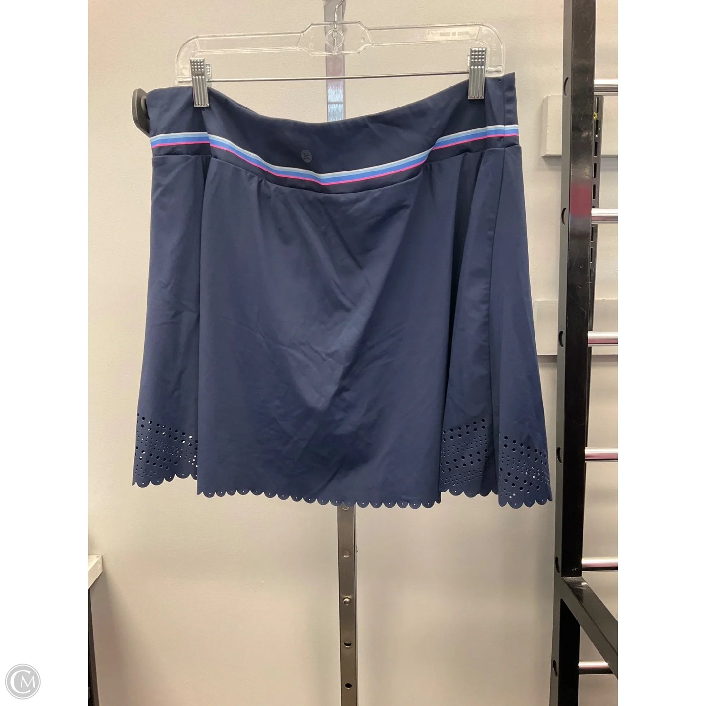 Athletic Skort By Rbx In Navy, Size: Xl